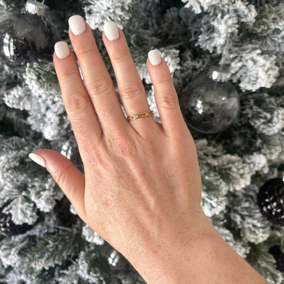 Bloomington Gold Ring Set | Victoria Emerson