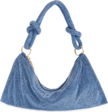 Hera Nano Rhinestone Shoulder Bag | Nordstrom