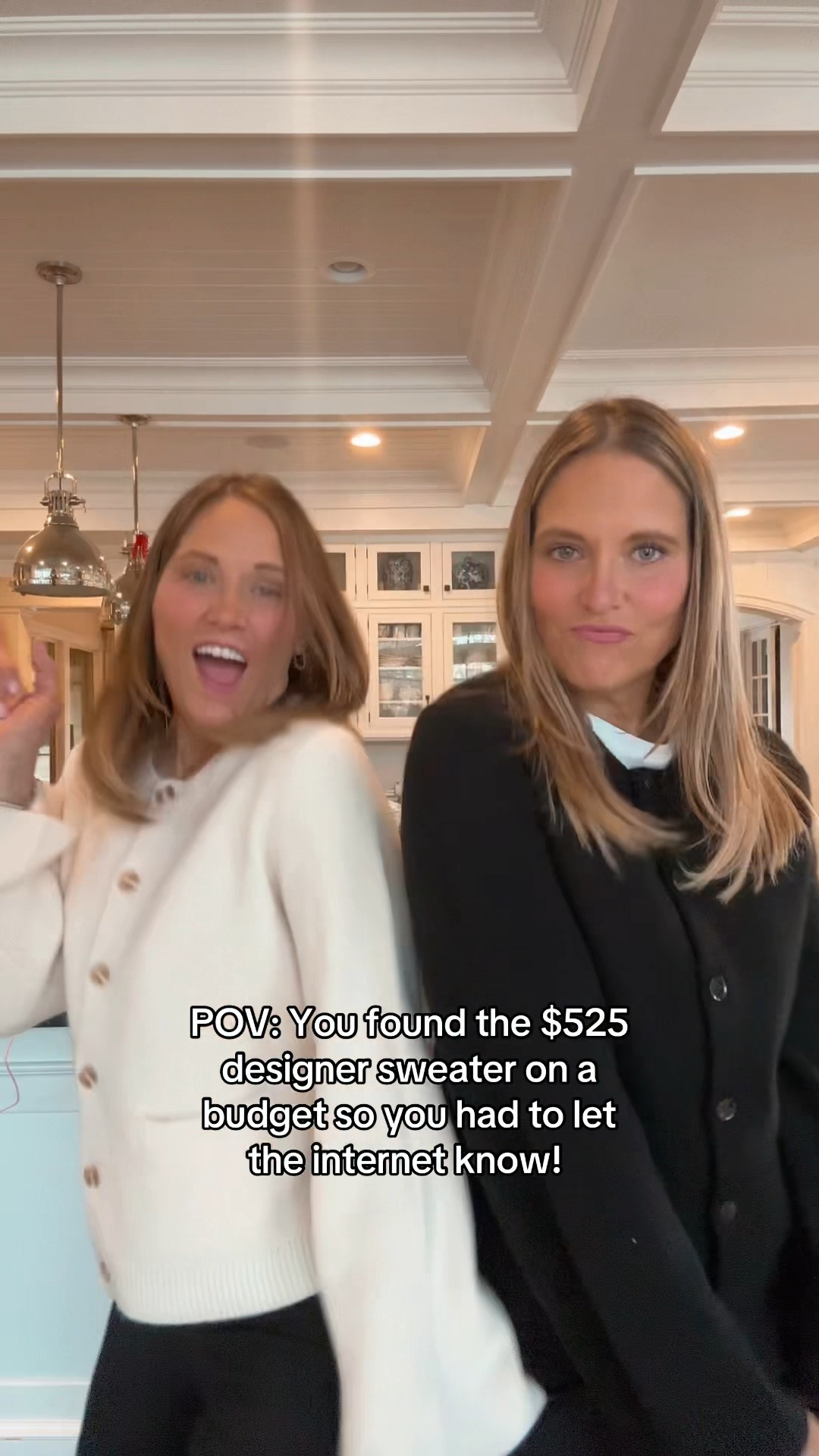 This sweater is so elevated  

#LTKOver40 #LTKWatchNow #LTKStyleTip