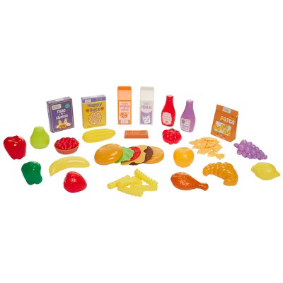 Perfectly Cute In the Pantry Play Food & Kitchen Accessory 43 Pc Set | Target