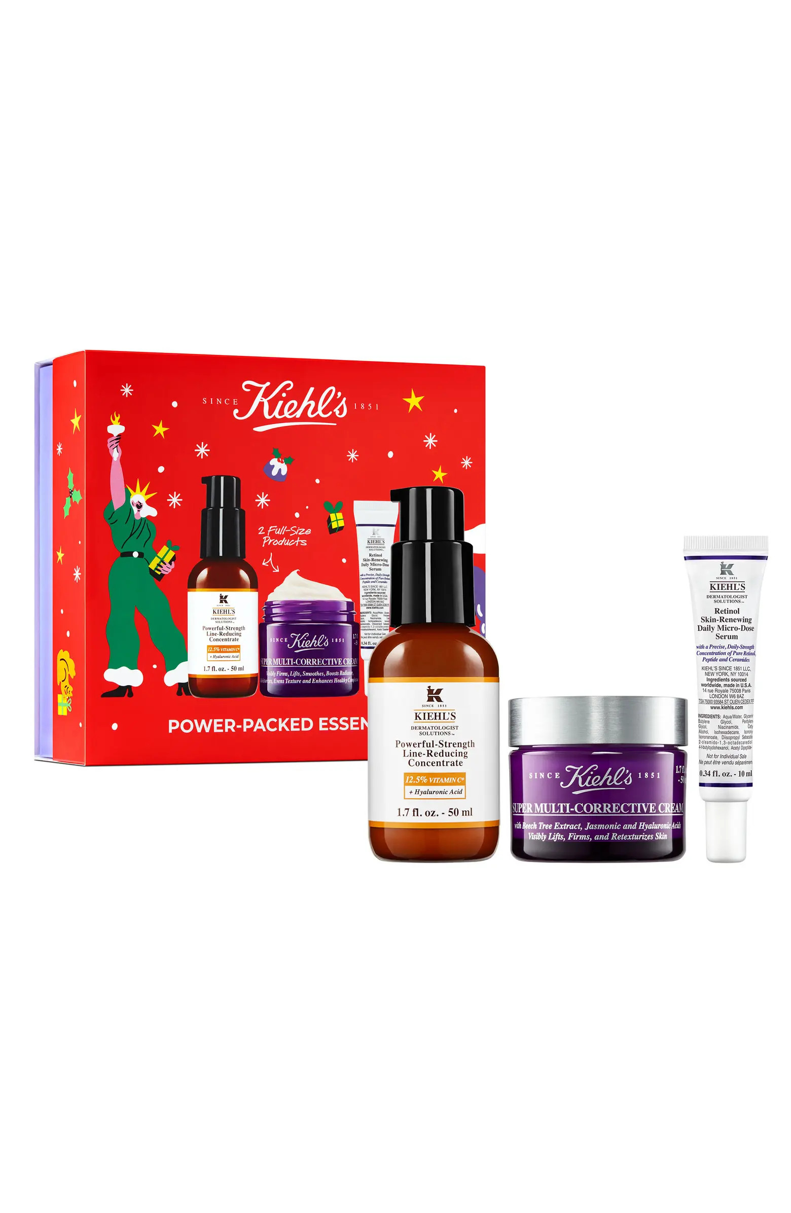 Kiehl's Since 1851 Power-Packed Essentials Set | Nordstrom | Nordstrom