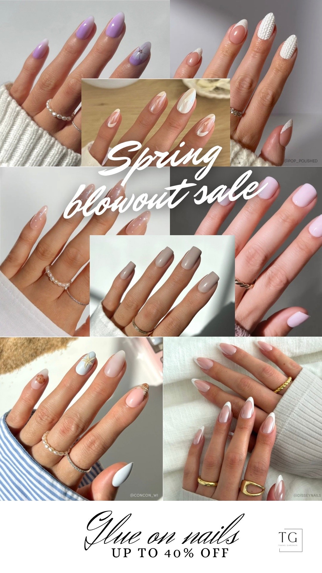 Glamnetic, spring nails, summer nails 

#LTKmomlife #LTKselfcare #LTKSaleAlert