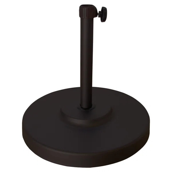 Harmonee 50 Lb. Metal Free Standing Umbrella Base | Wayfair North America