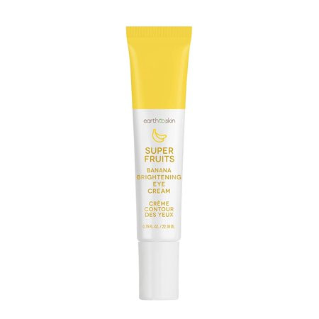 Earth to Skin Super Fruits Banana Brightening Eye Cream.75 oz / 22.1 mL | Walmart (US)