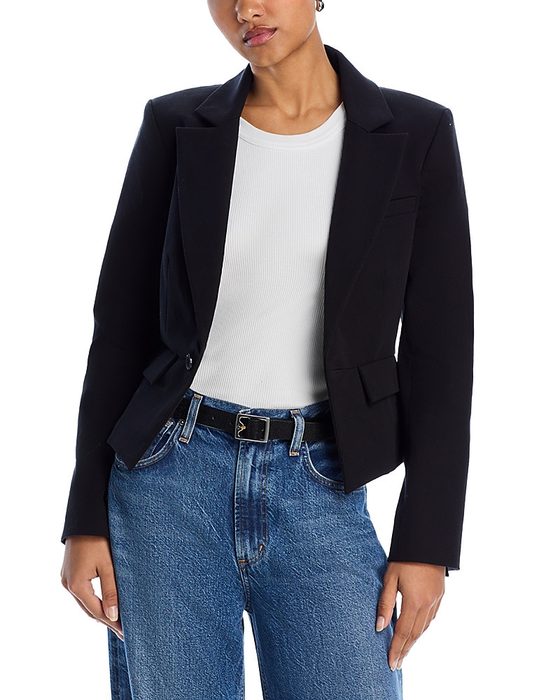 Frame Cropped Blazer | Bloomingdale's (US)