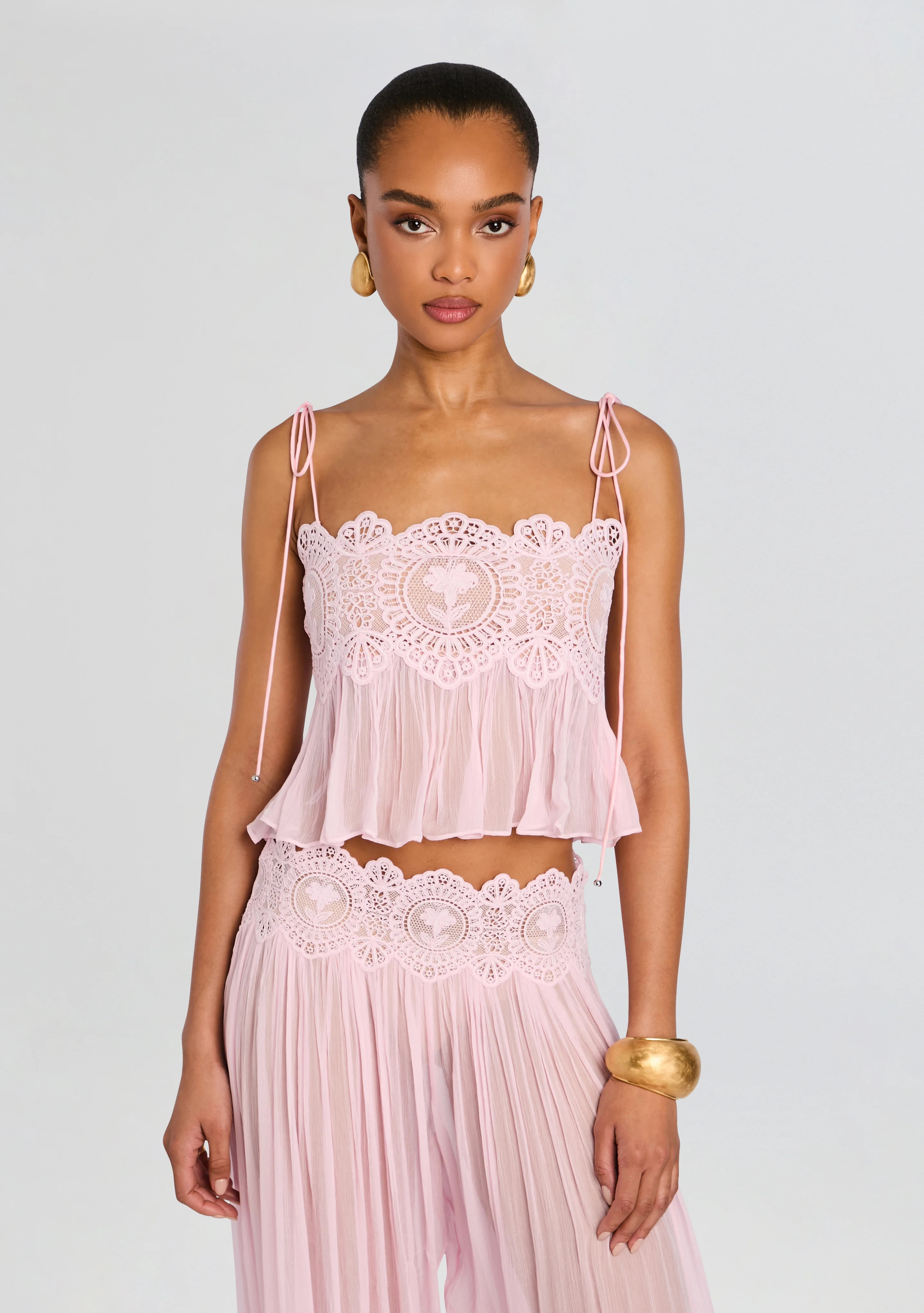 Luenie Chiffon Top | Retrofete