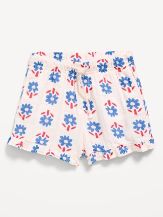 Double-Weave Shorts for Toddler Girls | Old Navy (US)