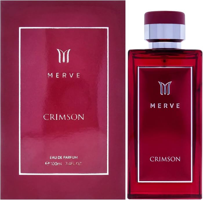Merve Crimson for Unisex - 3.4 oz EDP Spray | Amazon (US)