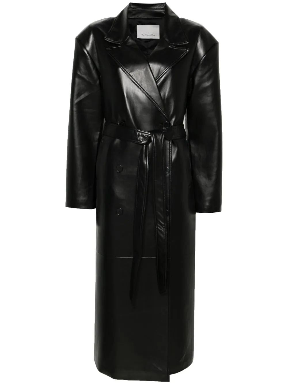 Tina double-breasted trench coat | Farfetch Global