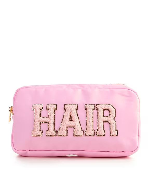 Little/Big Girls Hair Varsity Letters Nylon Bag | Dillard's