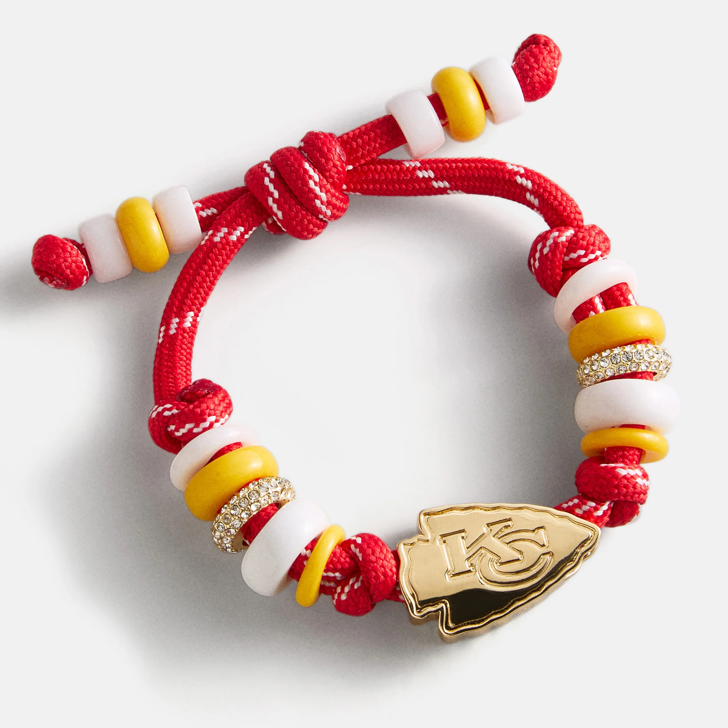 NFL Knotty Logo Bracelet - Kansas City Chiefs | BaubleBar