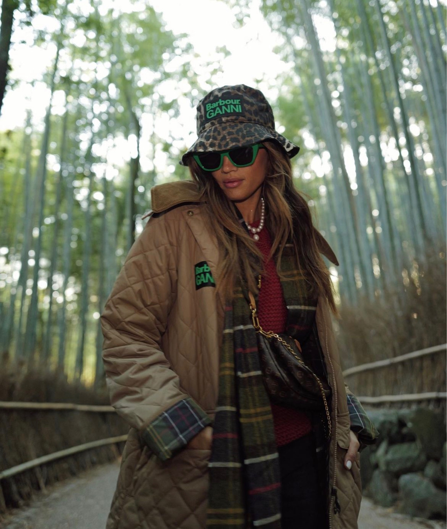 Exploring the Bamboo Forest today in my Barbour x Ganni

#LTKGiftGuide #LTKHoliday #LTKCyberWeek