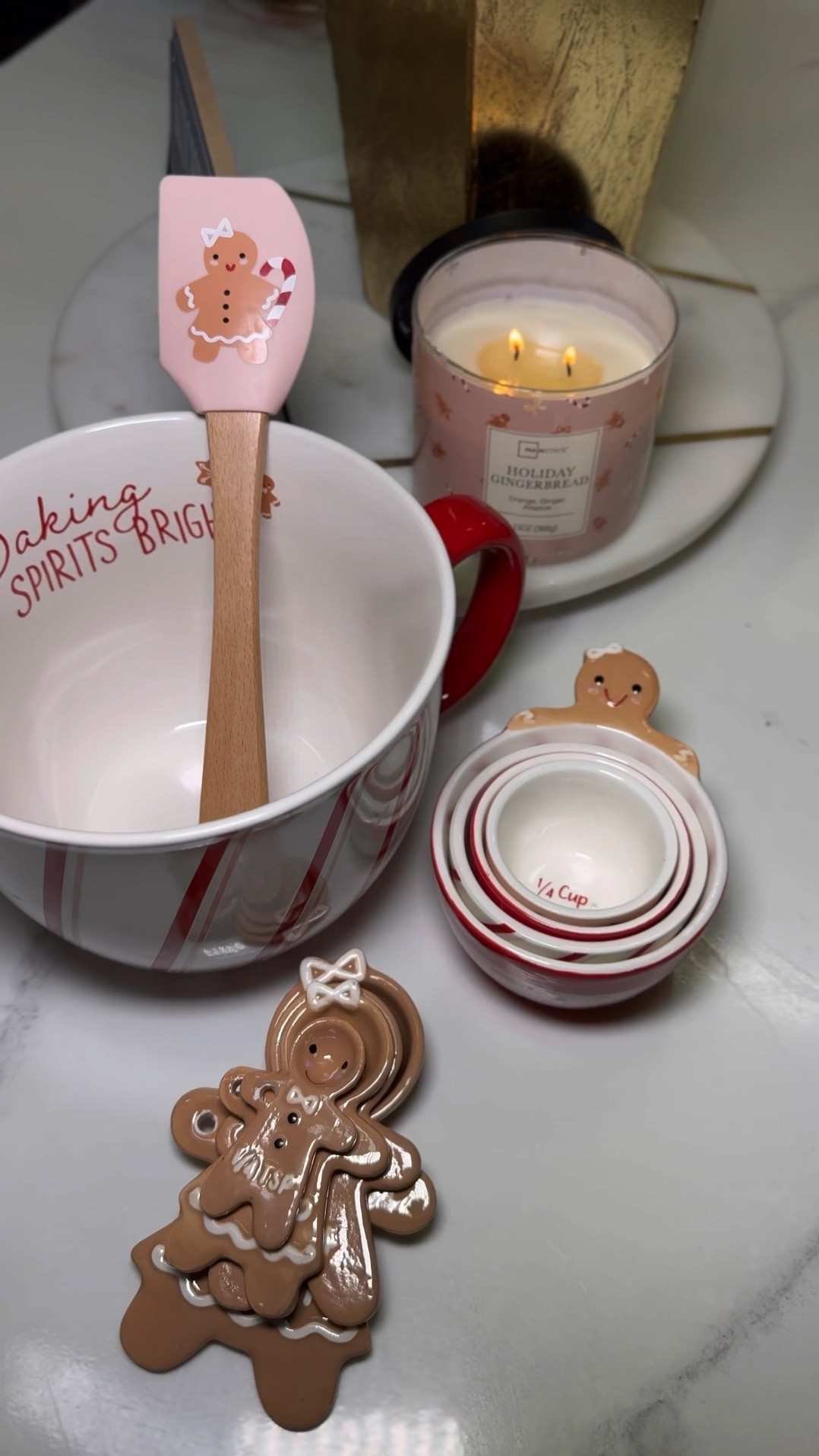 Walmart Gingerbread Finds ❤️🤍

#LTKHome #LTKHoliday #LTKSeasonal