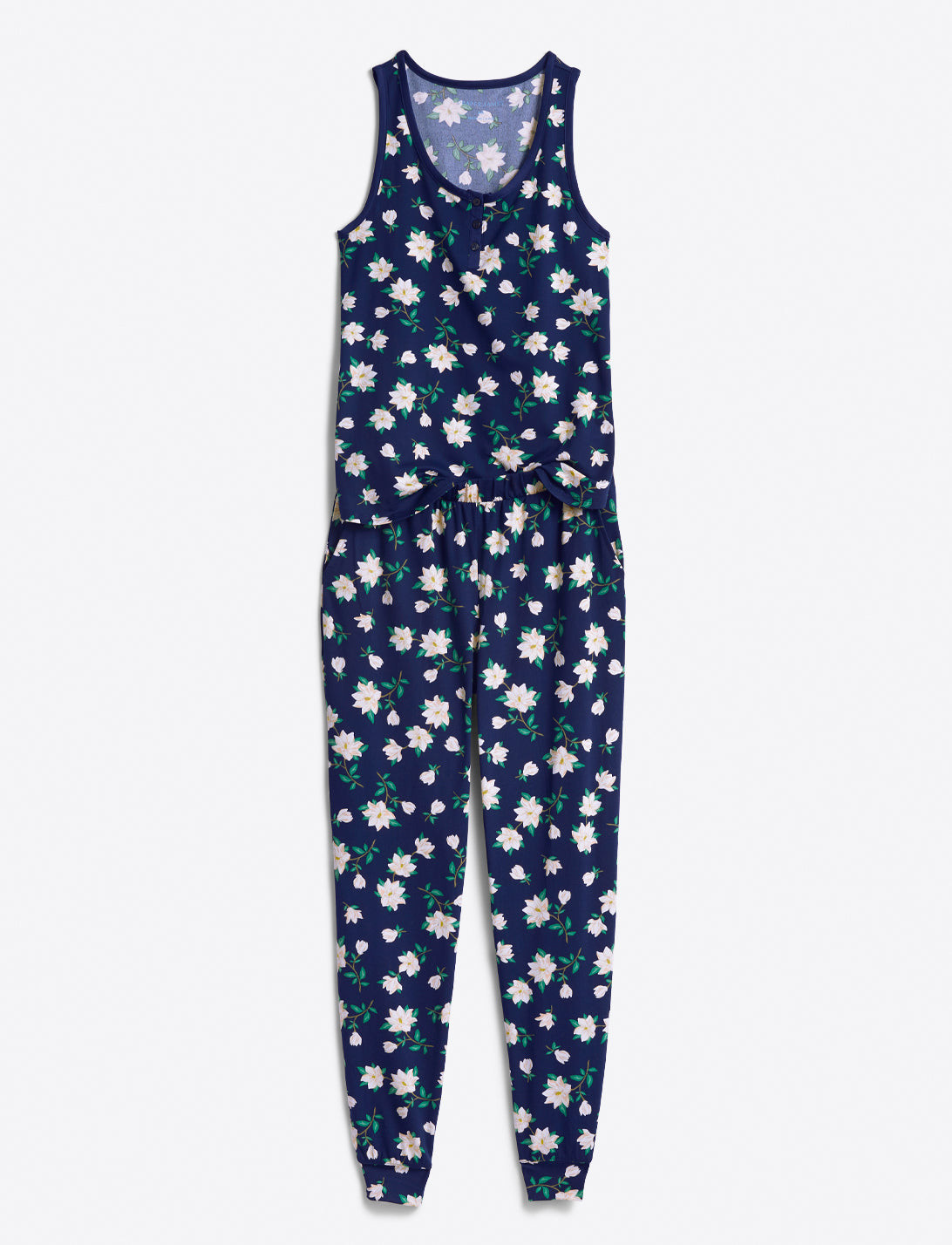 Hillary Pajama Set in Magnolia | Draper James (US)