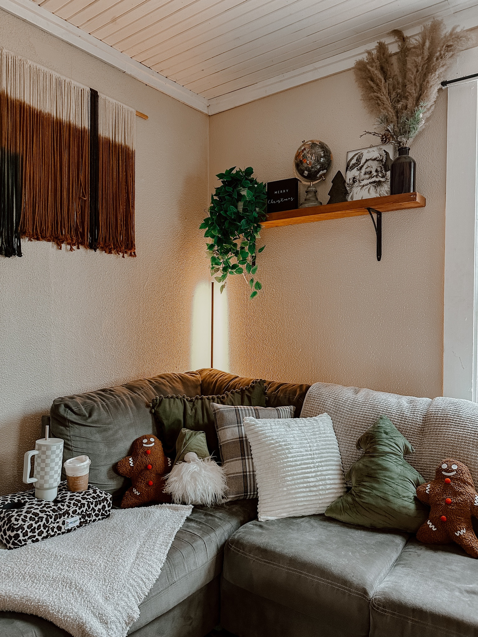 Boho earthy cabin grandpa core Christmas home decor vibes! 

#LTKfindsunder100 #LTKhome #LTKsalealert