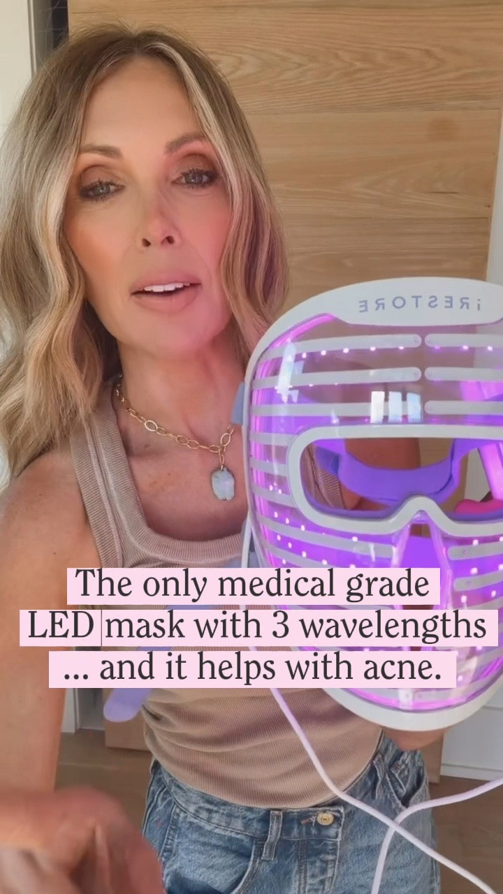 I’ve always passed on LED masks based on my dermatologist’s recommendations—until iRestore. Medical-grade and powered by 3 wavelengths, including blue light to help fight acne-causing bacteria. ✨ Use code JENNY to get this $400 off and a little extra percentage off.

#LTKOver40 #LTKmomlife #LTKBeauty