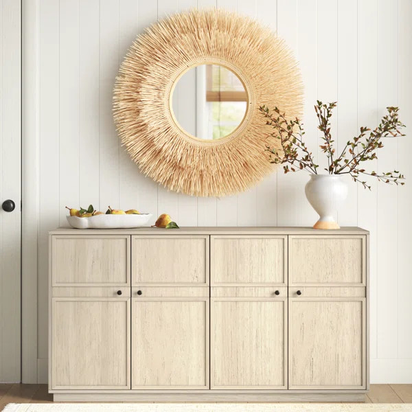 Barnette 62" Wide 4-Door Sideboard | Wayfair North America