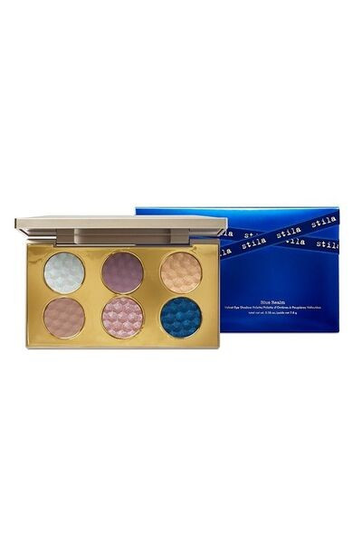 Blue Realm Velvet Eye Shadow Palette | Stila Cosmetics