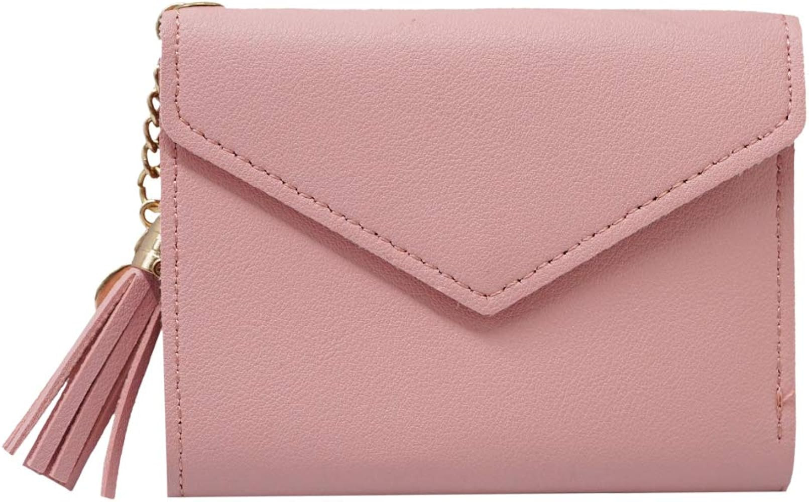 Small Wallet for Women，Ultra Slim Pu Leather Credit Card Holder Clutch Wallets for Women | Amazon (US)