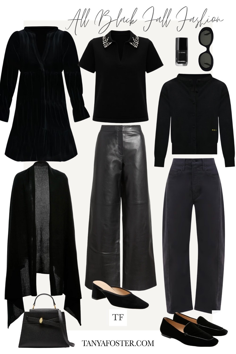 All black fashion perfect for fall! 

#LTKSeasonal #LTKootd