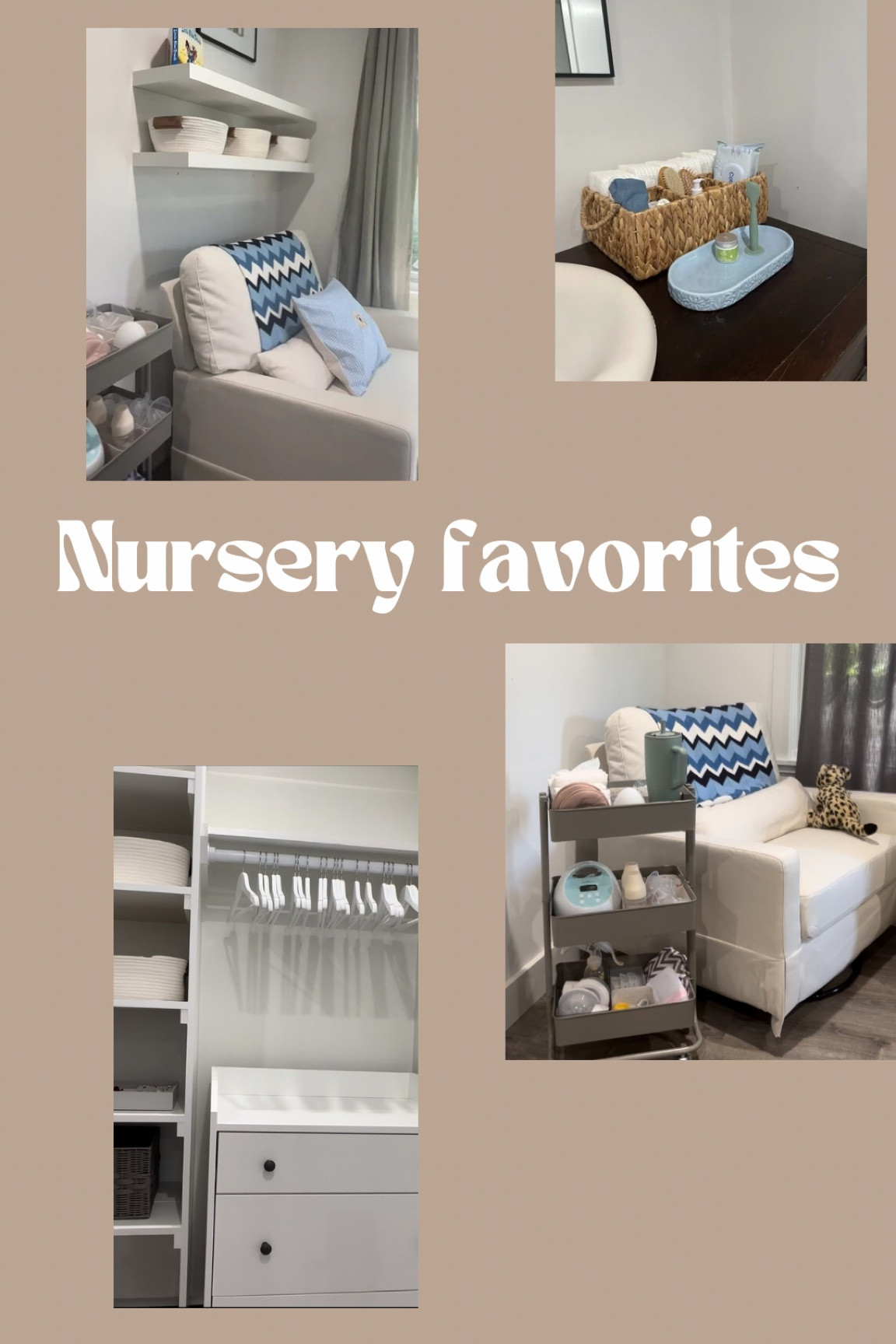 some of my favorites for the nursery and organizing it ! 

#LTKBaby