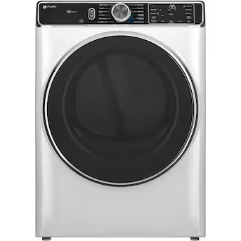 GE Profile Large Stackable Steam Cycle Vented Gas Dryer ( White ) Energy Star Certified | Lowe's