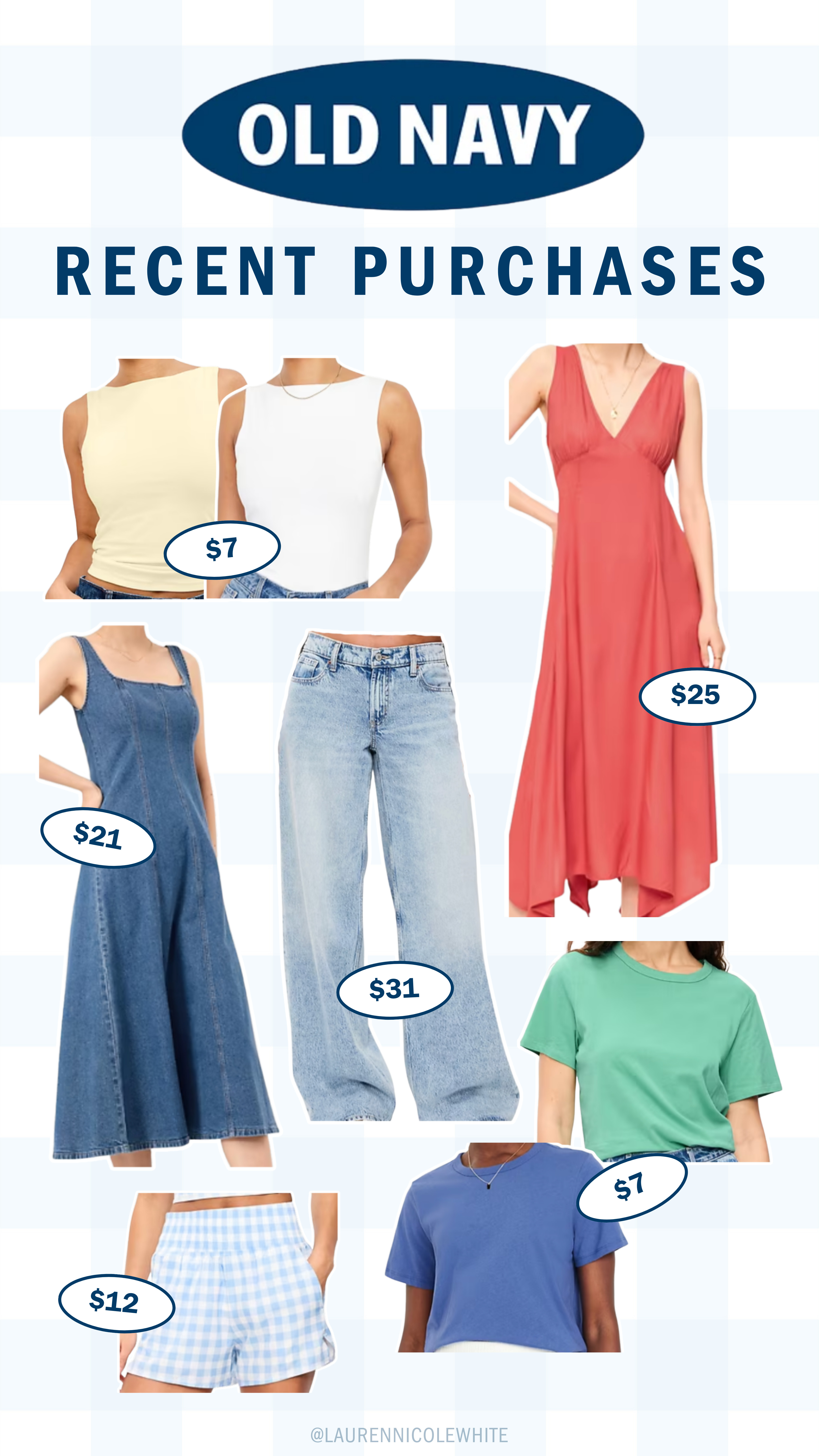 I will forever be an Old Navy stan for basics! So affordable and cute! ❤️ 

 #LTKSpringSale #LTKootd #LTKSaleAlert