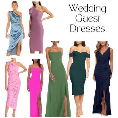 Wedding season is here and these are perfect, trendy yet classic guest dresses to wear! 

#LTKstyletip #LTKcurves #LTKwedding