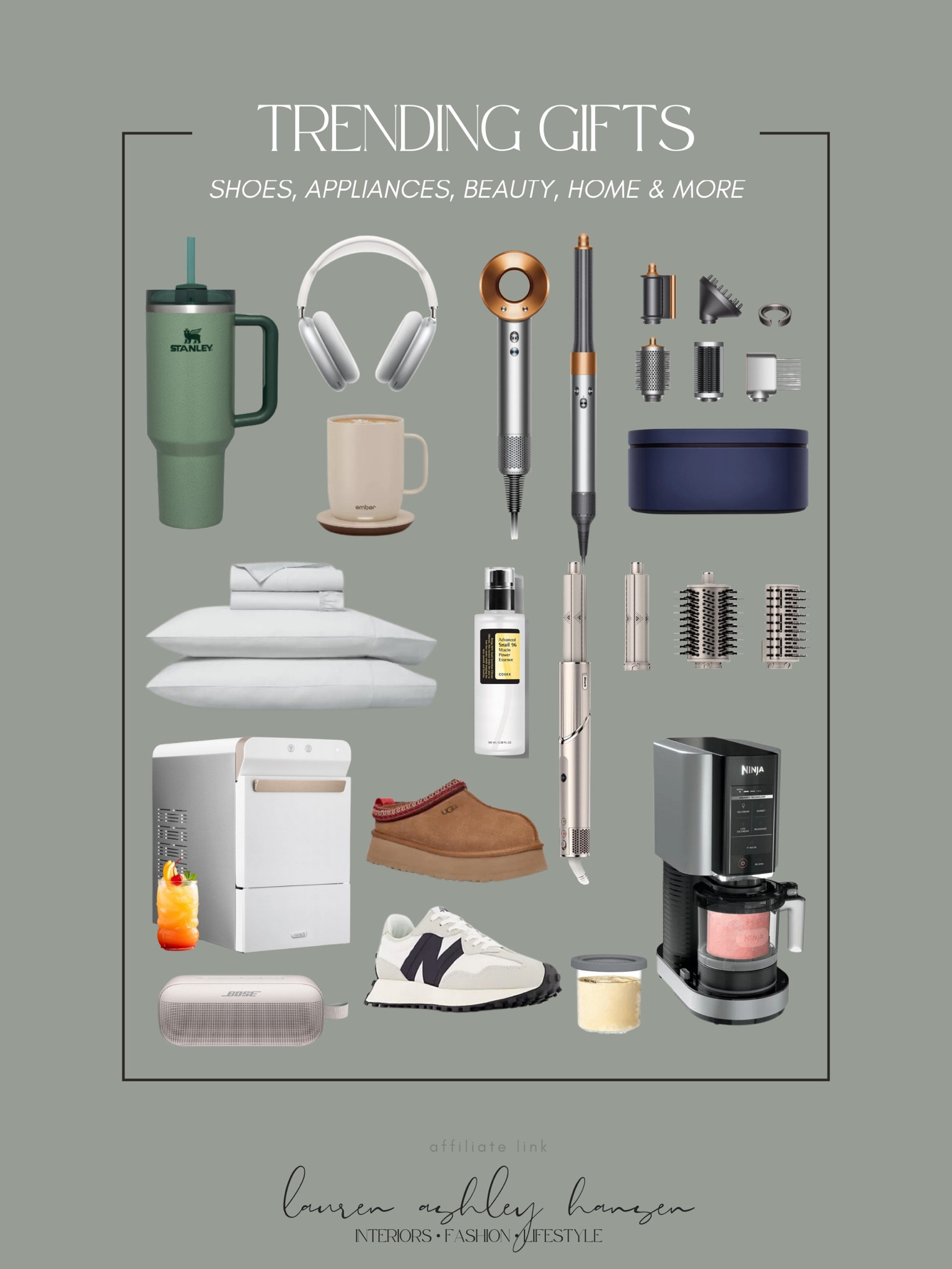 Top trending gifts to give this season! I own so many of these items and can attest to the quality, price points, and “hype” over all of them! A range of gifts for so many people! 

#LTKstyletip #LTKHoliday #LTKGiftGuide