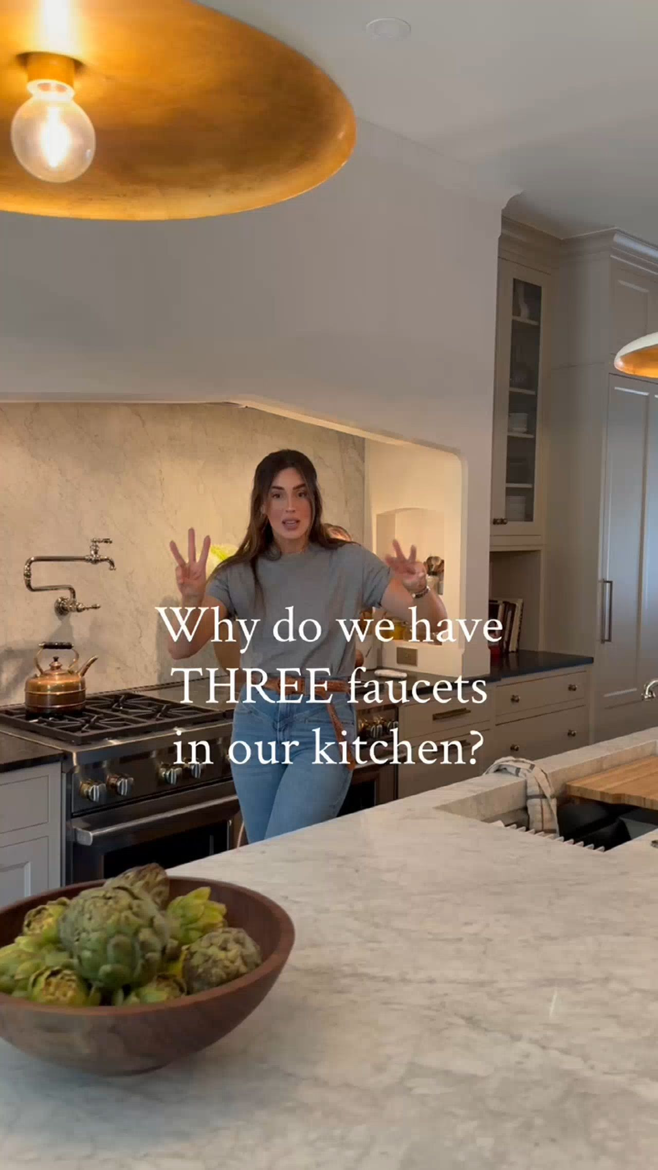 Our three kitchen faucets - all Kohler Artifact series, linked here for you! 

 #LTKHome