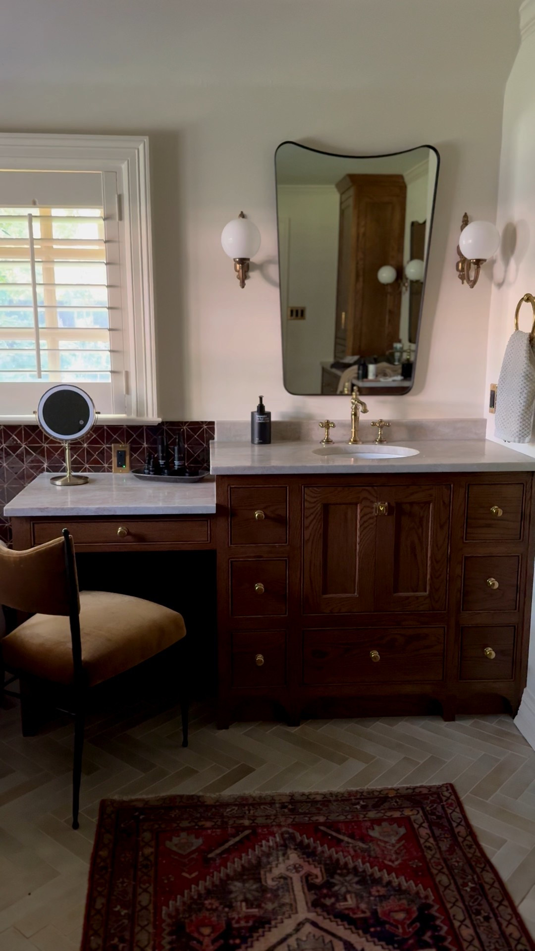 Our master bathroom! Shop the tile, fixtures, and accessories below.

#LTKHome #LTKFamily #LTKBeauty