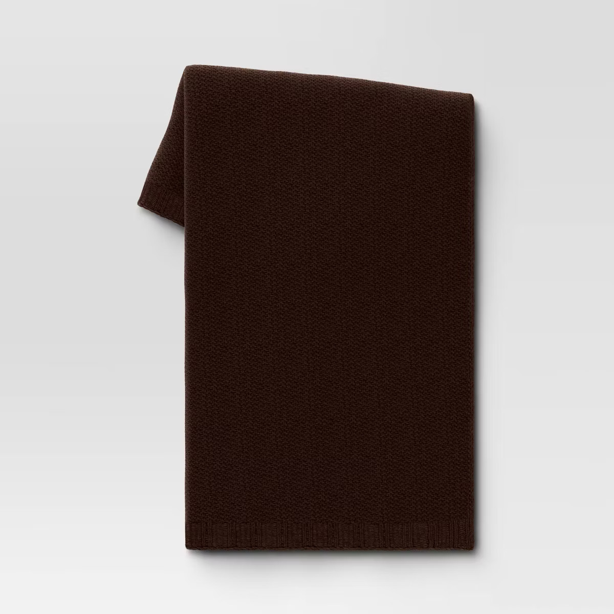 Solid Chenille Knit Throw Blanket - Threshold™ | Target