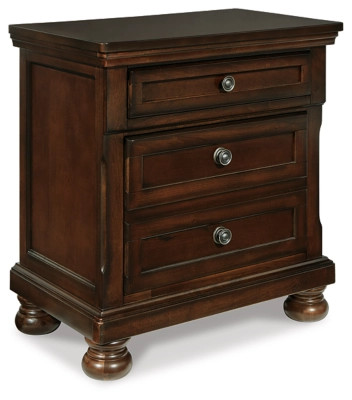 Porter 29" 2 Drawer Nightstand | Ashley