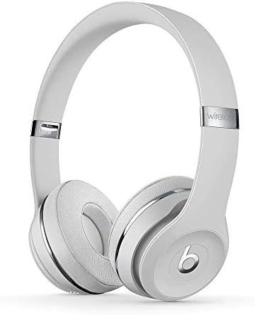 Beats Solo3 Wireless On-Ear Headphones - Apple W1 Headphone Chip, Class 1 Bluetooth, 40 Hours of ... | Amazon (US)