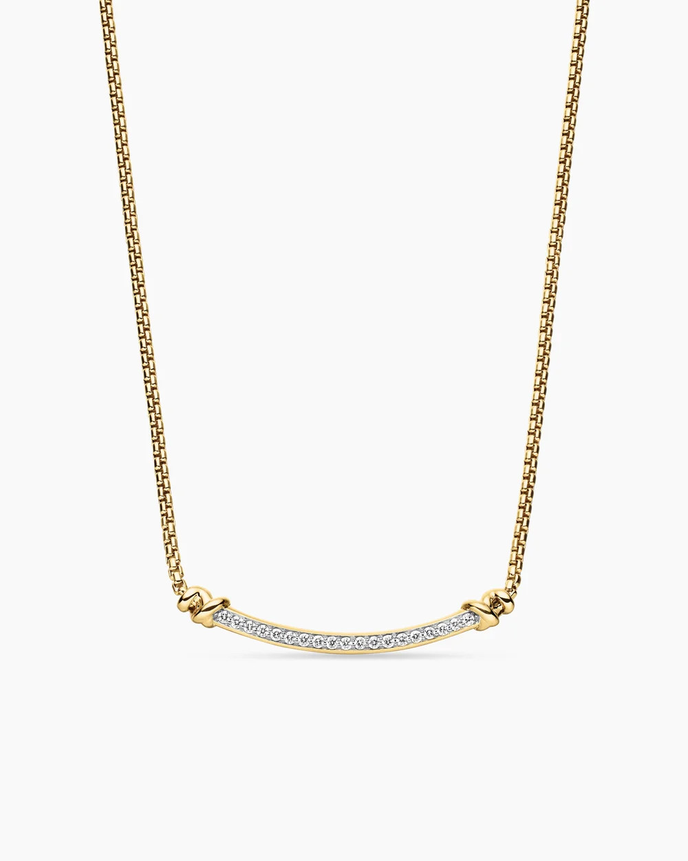 Petite Helena Wrap Station Necklace | David Yurman