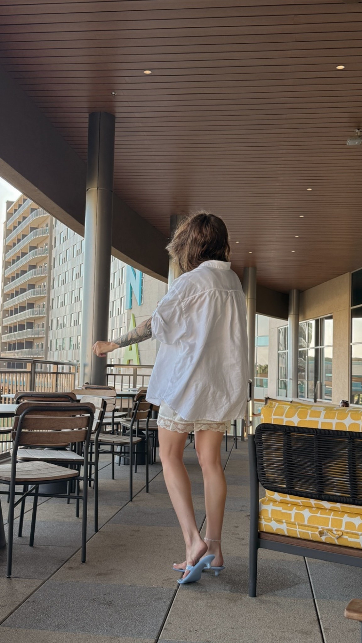 A slip dress = vacation go to!! Mine is super old but there’s really good options right now - you could go the lace shorts route, too!!

#LTKootd #LTKTravel #LTKSeasonal
