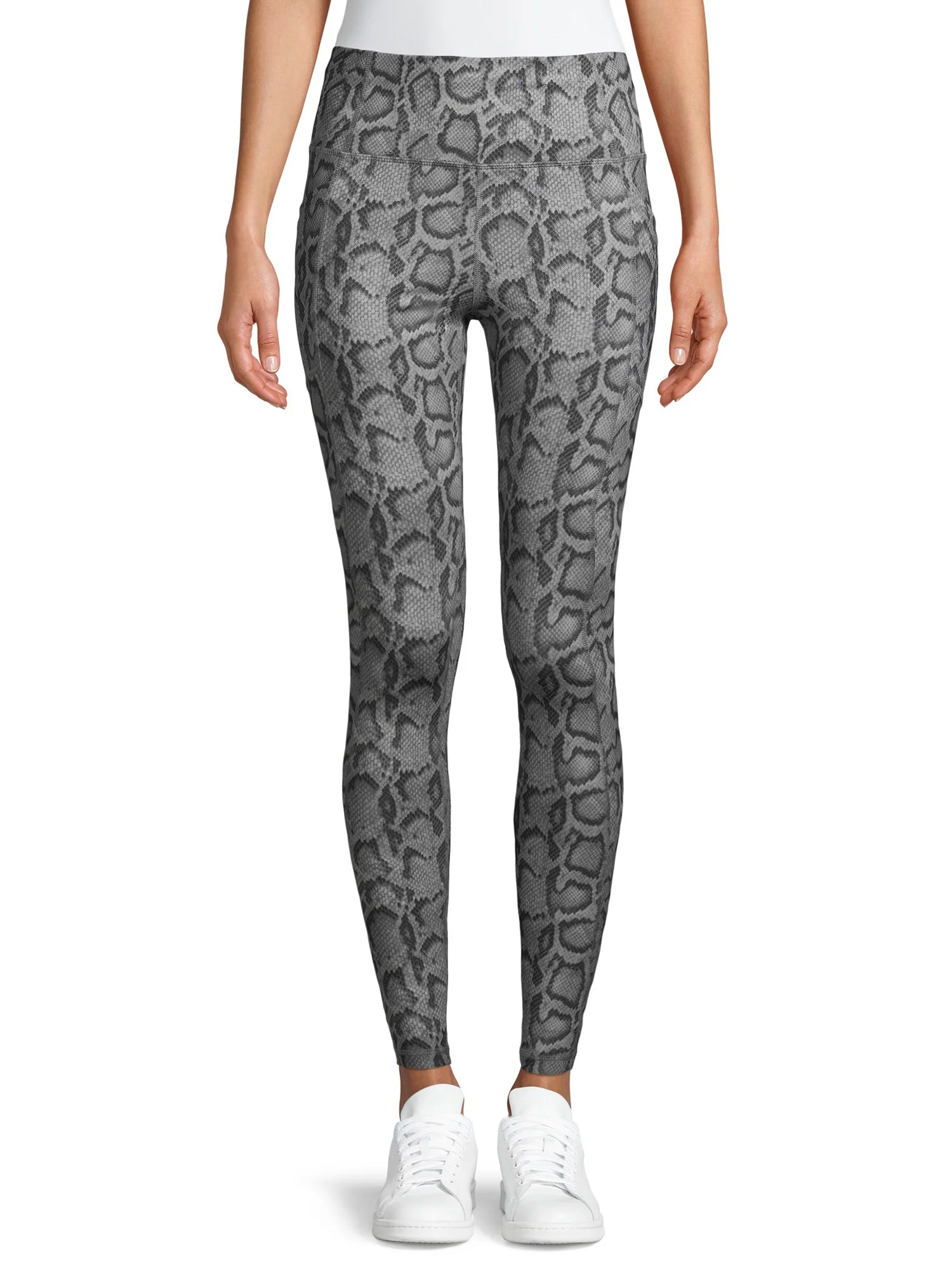 Avia Women's Active Performance Snake Print Leggings | Walmart (US)