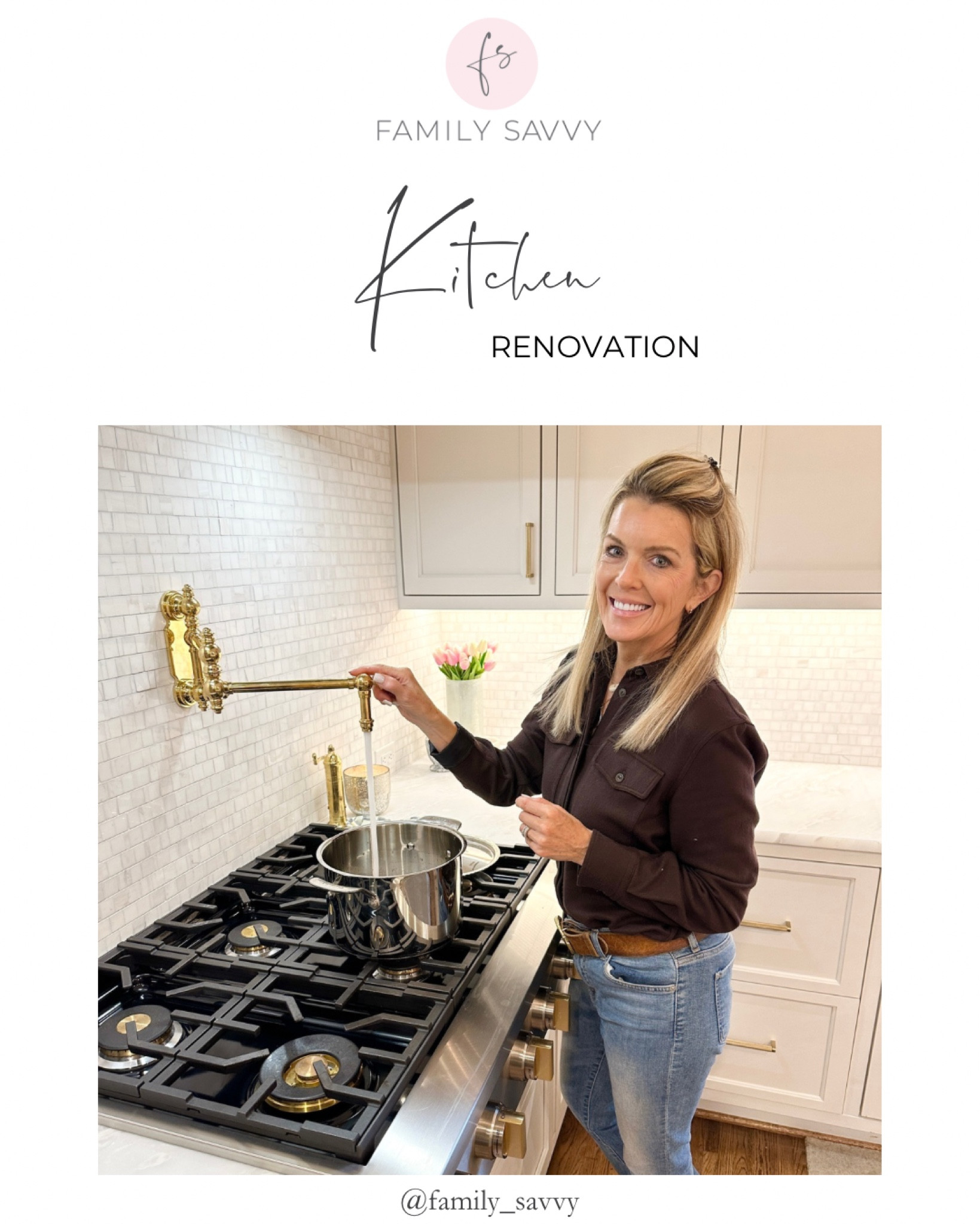 Enhancing my stovetop area with this fabulous pot filler ✨

#LTKFindsUnder100 #LTKHome #LTKOver40