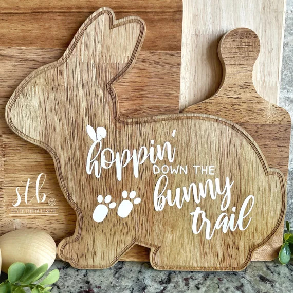 Hoppin' Down the Bunny Trail SVG  Hoppin' Down the | Etsy | Etsy (US)