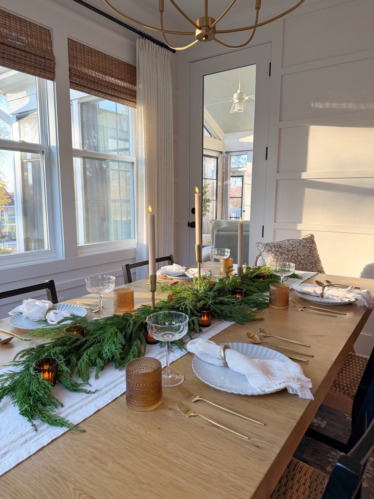 Thanksgiving tablescape, holiday table setting, fall tablescape, dinner ware, thanksgiving centerpiece, fall centerpiece, holiday center, thanksgiving table, Christmas table setting, Christmas tablescape, Ralph Lauren Christmas decor, Ralph Lauren Christmas table setting 

#LTKHoliday #LTKSeasonal #LTKHome