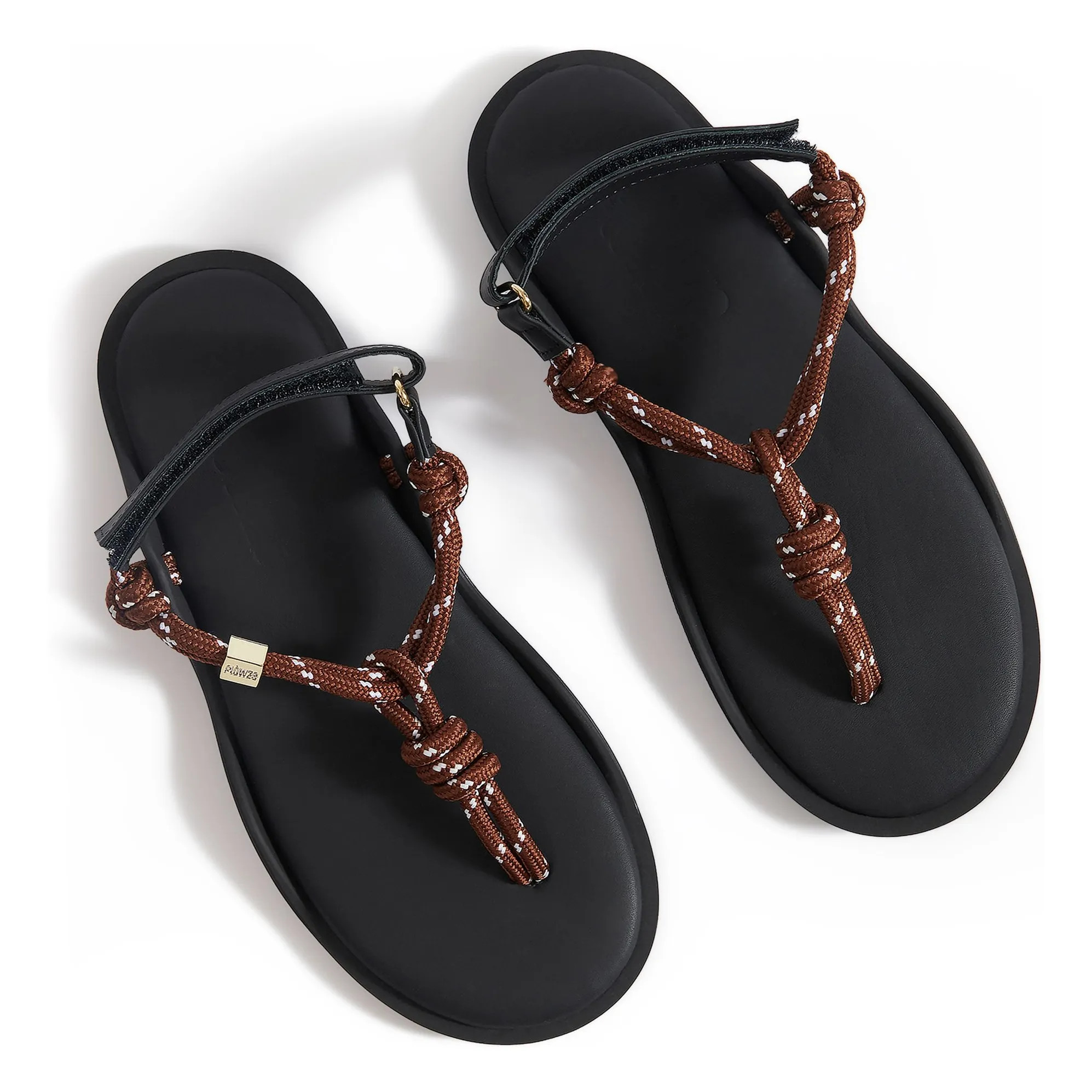 Flò-Sandalen | Braun | Smallable