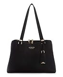 GUESS womens Satchel, Satchel Shoulder Bag, Black, One Size US | Amazon (US)
