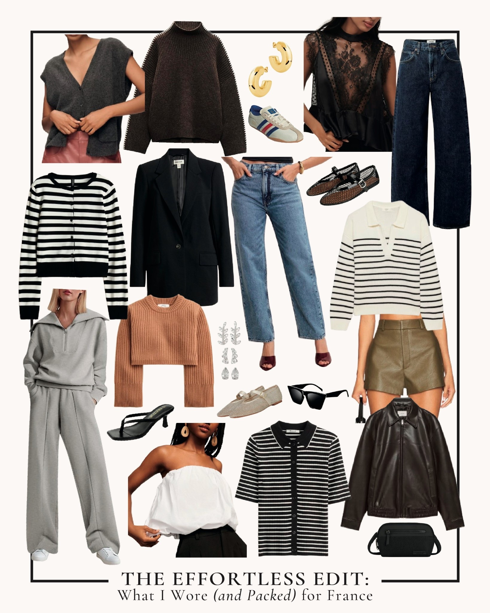 The Effortless Edit: What I Wore (and Packed) for France 🇫🇷 

#LTKOver40 #LTKTravel #LTKootd