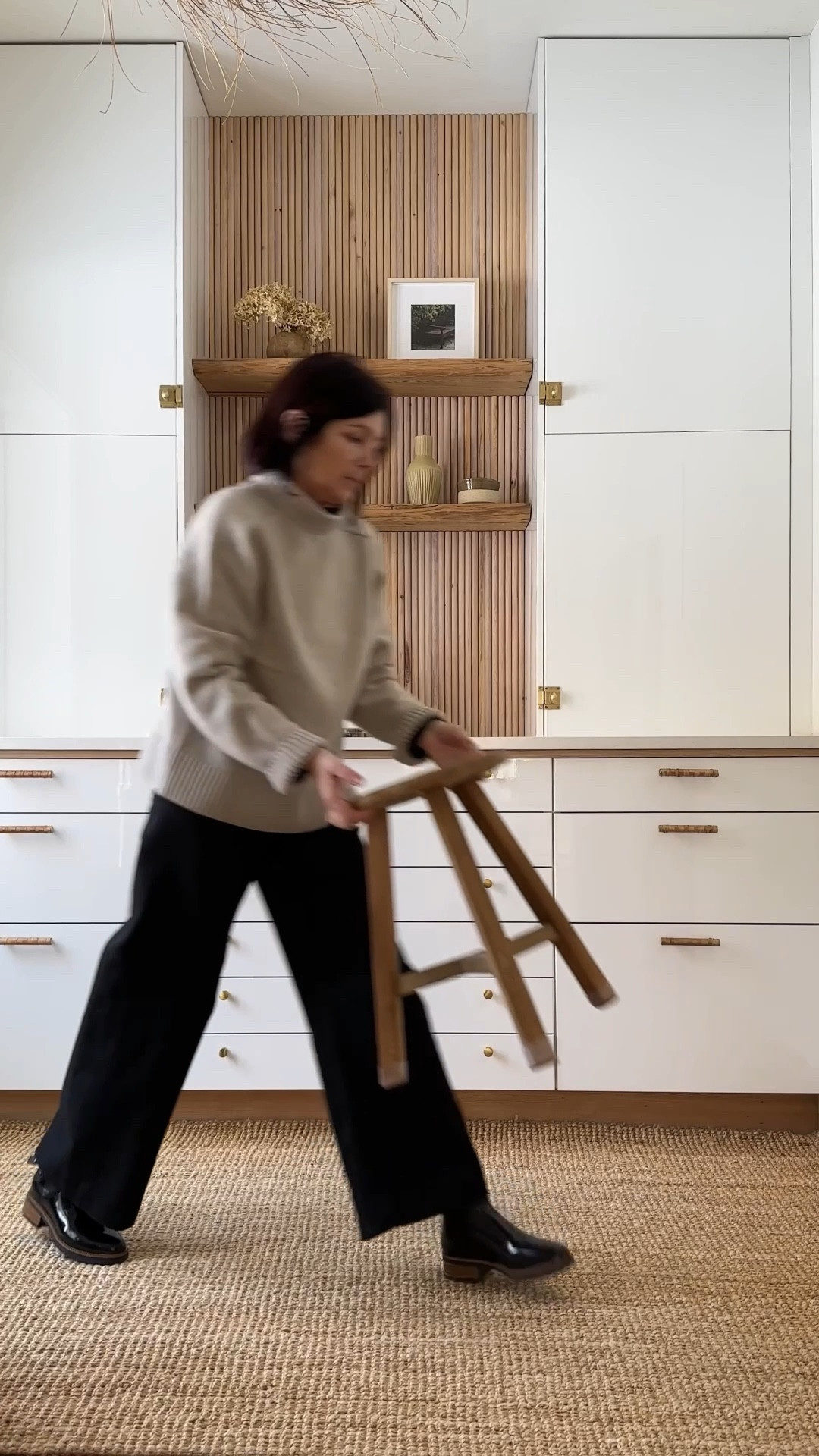 Cozy wool / cashmere blend sweater + lemon jelly booties. 



#LTKover50style #LTKcanada #LTKcasa