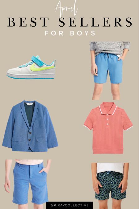 Here are the best selling styles for boys in April.  

My favorite toddler boys ribbed polo.
The sport short my boys love the most in a great fabric that’s not too long. 
The perfect boys blazer at the right price.
Our favorite boys sneaker for summer.
The best boys golf shirt.
The cutest boys swim trunks for summer.

#boysbestsellers #boysoutfits #boyssummeroutfits #boyssneakers #summeroutfits #boysactiveoutfits



#LTKkids #LTKunder50 #LTKFind
