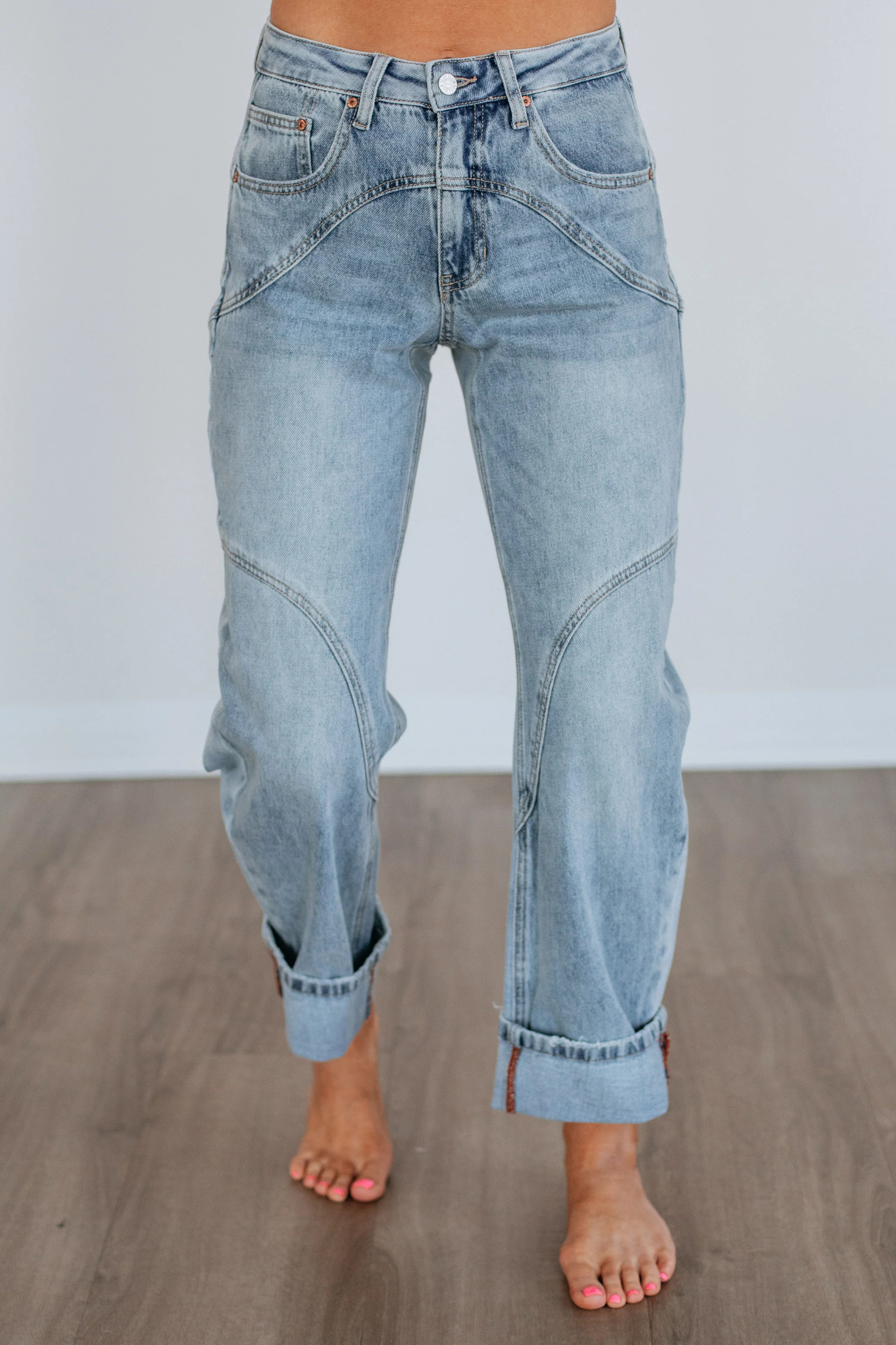 Jayleen Saige Jeans | Wild Oak Boutique