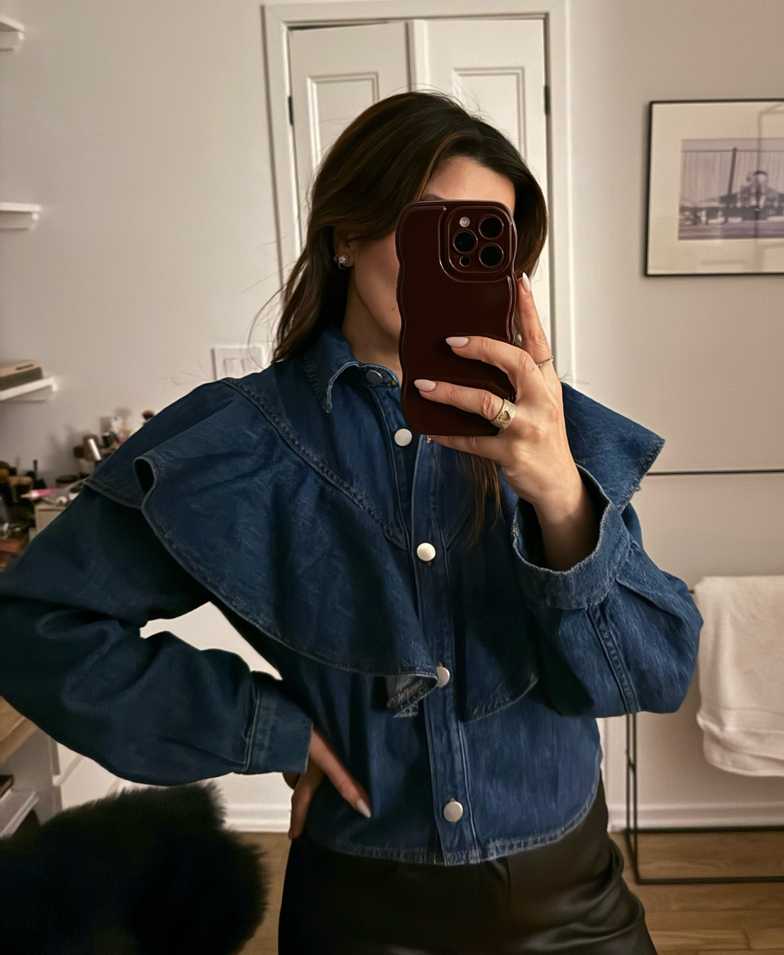 Love this denim top I wore for date night lastnight 💙 shop my other picks too!

#LTKFindsUnder100 #LTKFindsUnder50 #LTKStyleTip