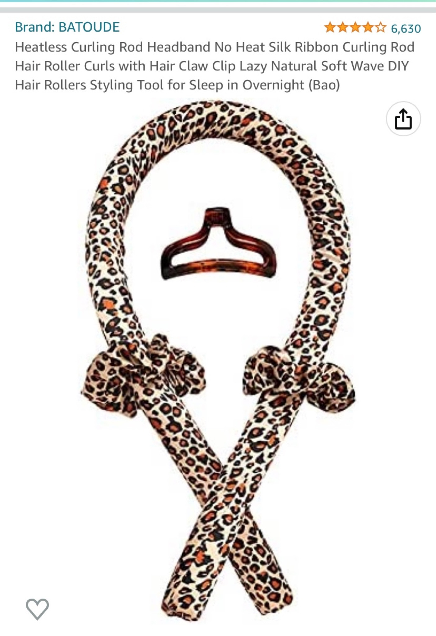 No heat hair curler!! 

#LTKunder50 #LTKFind #LTKbeauty