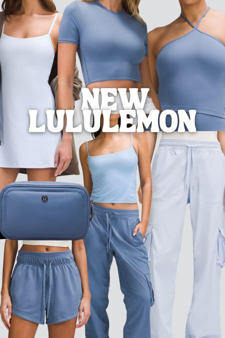 Something blue and something new from Lululemon! So cute for the summer and I love the cargos 

#LTKfitness #LTKstyletip #LTKActive