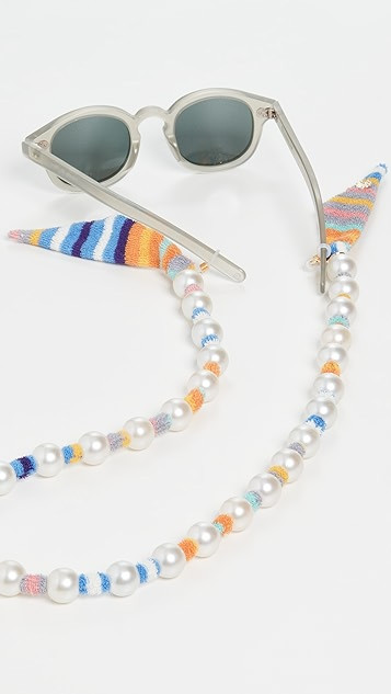 Skinny Scarf Necklace & Glasses Chain | Shopbop